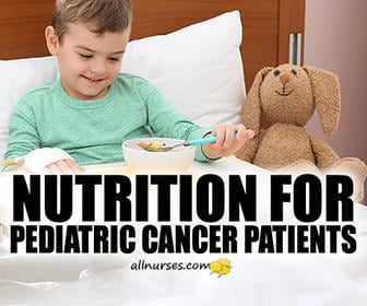 Pediatric Oncology Nutrition