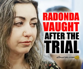 Radonda Vaught - What's next?