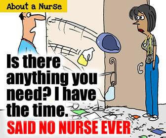 Said No Nurse Ever