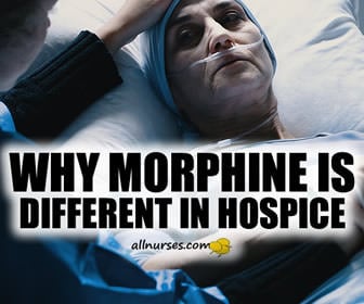 Morphine for Hospice Patients: What Nurses Need to Know