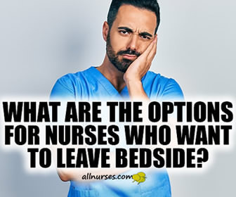 Why are Nurses Leaving the Bedside?