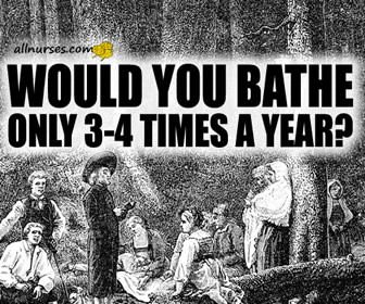 Frequent Bathing is Harmful to Health: 17th Century Pilgrims