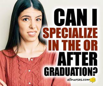 Can I be an OR nurse as a new grad?