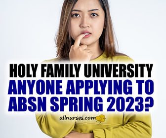 Holy Family University ABSN Spring 2023 School College Programs