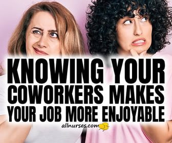 Knowing Your Coworker Makes Your Job Easier