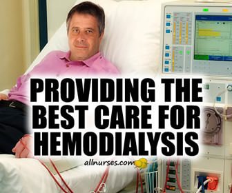 Dialysis Day: Tips for Critical Care Nurses Caring for Hemodialysis Patients