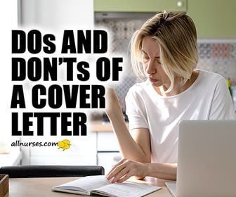 what are two don'ts of cover letter writing