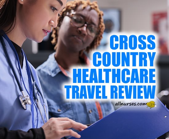 cross country travel nursing headquarters