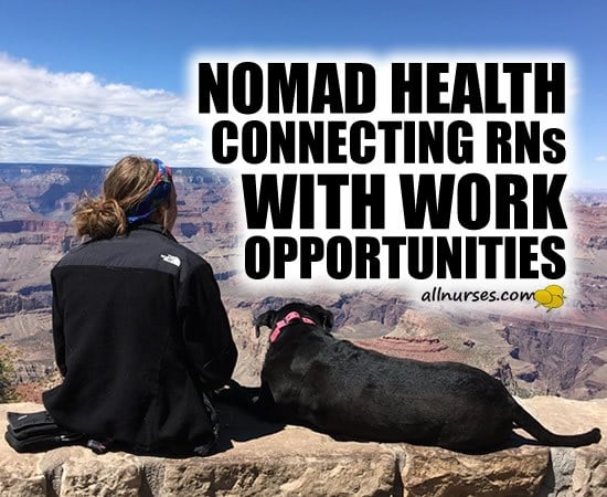 nomad travel nursing