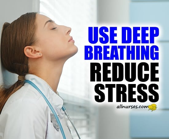 Stressed? Just Breathe - Health, Stress Management