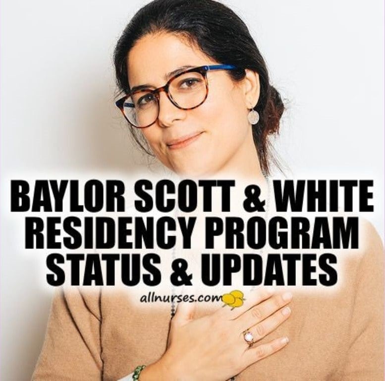 Baylor Scott & White Nurse Residency Program Winter 2023 New Nurses