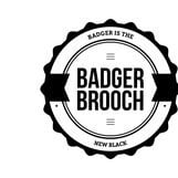 Badger Brooch