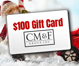 $100 Gift Card courtesy of CM&F Malpractice Insurance