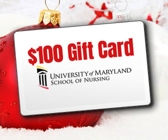 $100 Gift Card courtesy of University of Maryland