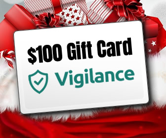 $100 Gift Card courtesy of Vigilances