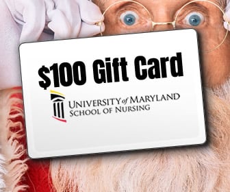 $100 Gift Card courtesy of Universtiy of Maryland
