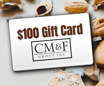 $100 Gift Card courtesy of CM&F Malpractice Insurance